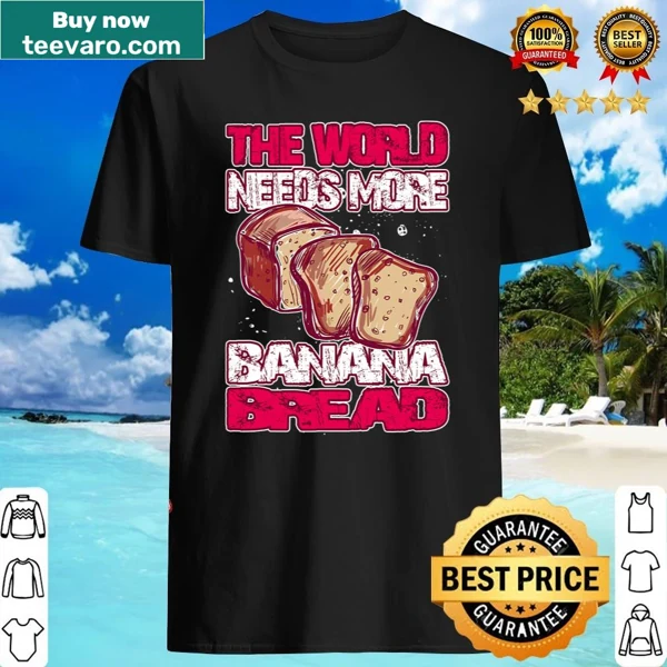 Playful baking-themed graphic on a shirt