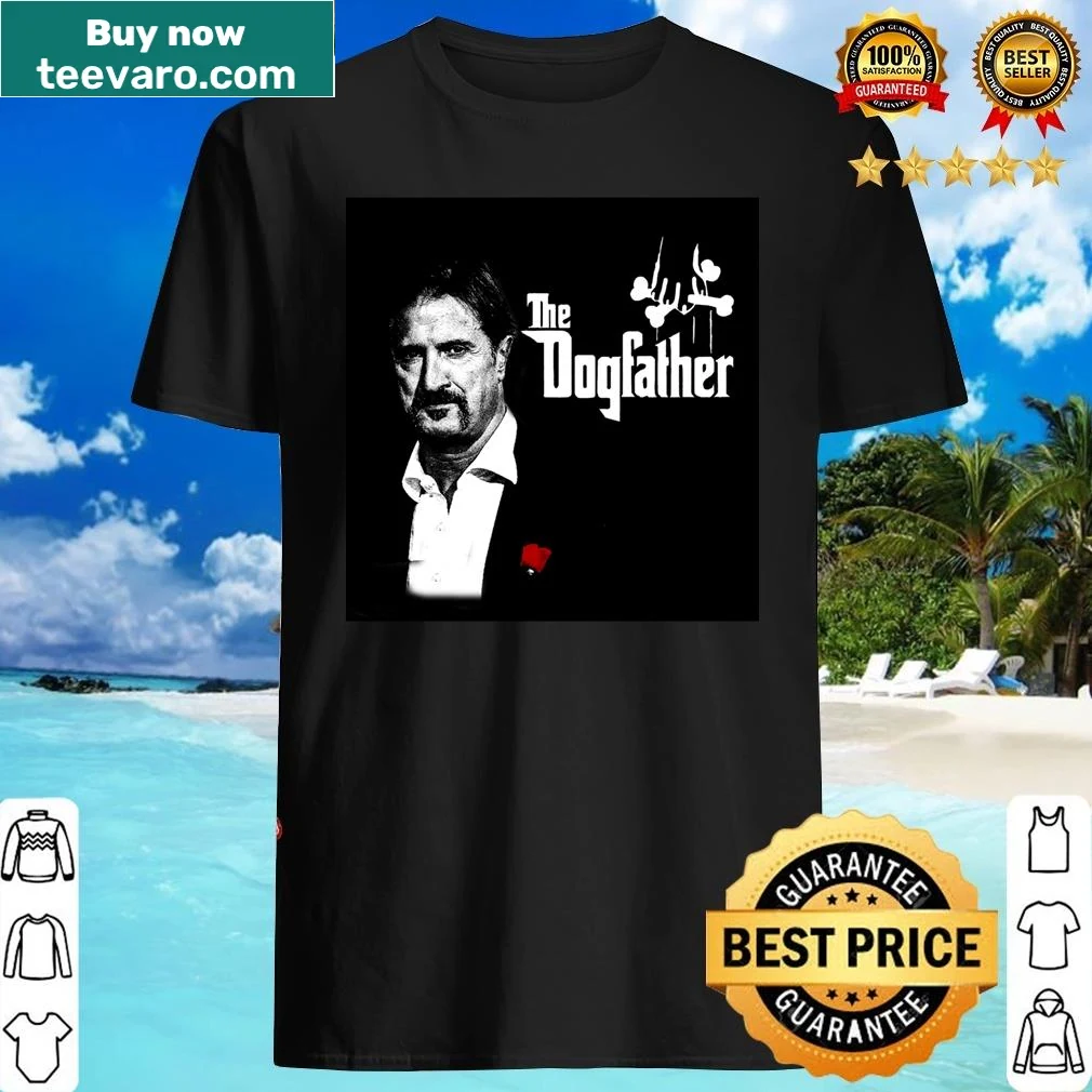 Shirt featuring Bevo, a playful dog graphic for dog lovers.