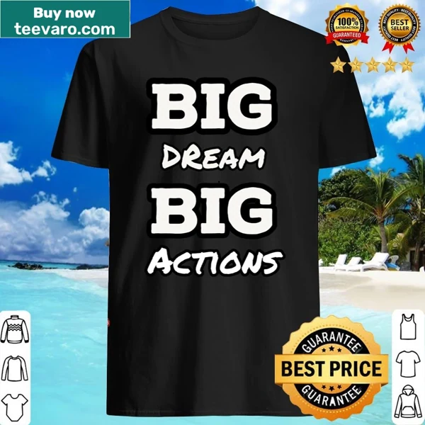 Funny shirt with motivational text and leaf graphics