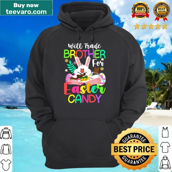 Funny Easter shirt featuring a bunny and humorous text about candy