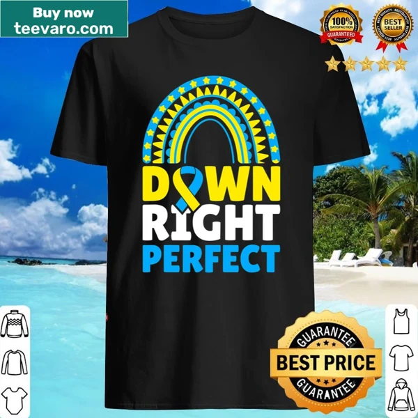 Down Syndrome awareness shirt with supportive phrase