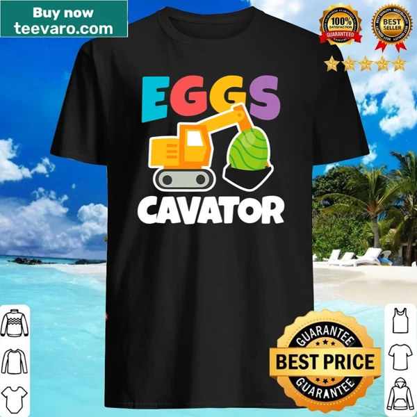 Funny Easter shirt for kids featuring egg hunt design