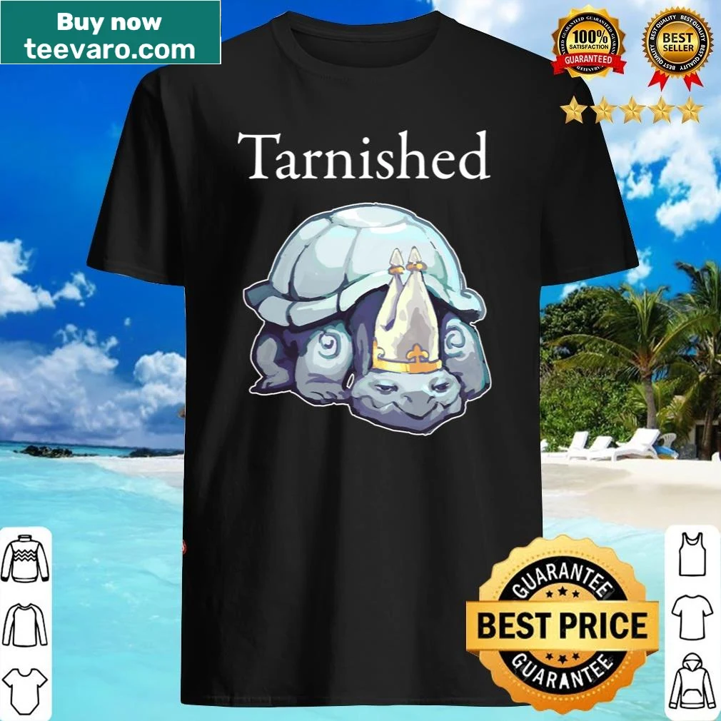 Elden Ring themed shirt featuring a Tarnished character illustration