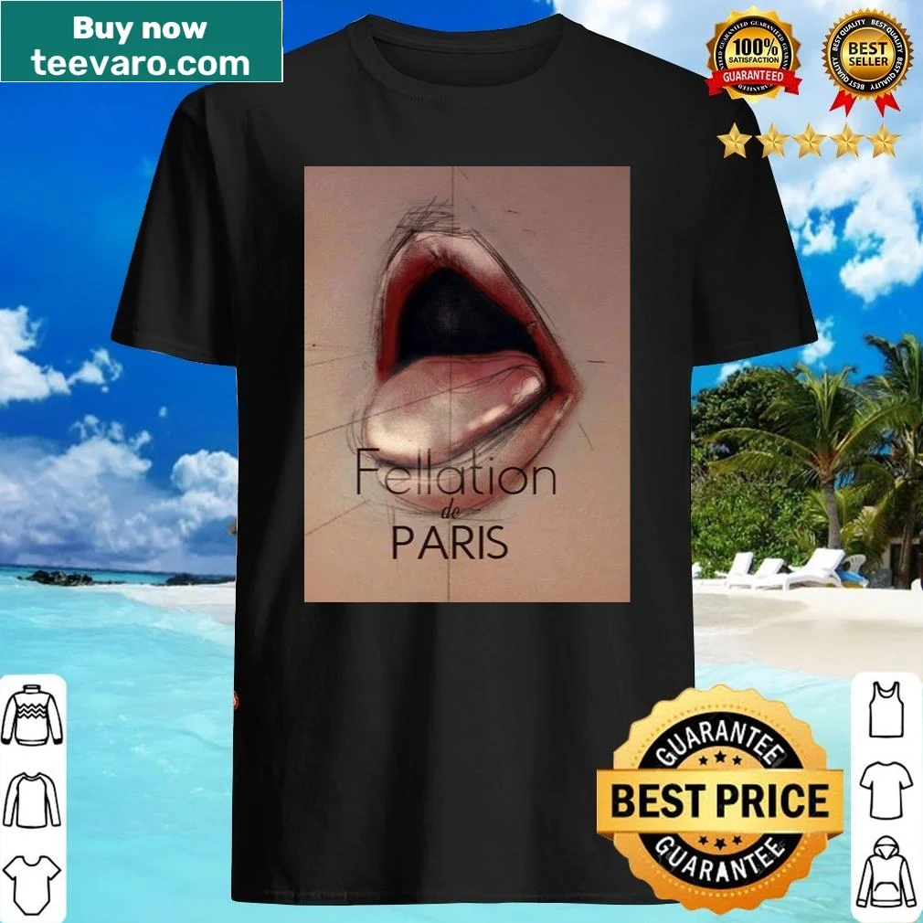 Minimalist silhouette t-shirt depicting Parisian landmarks