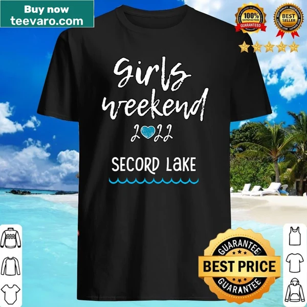 Mother-daughter shirt celebrating girls weekend at Secord Lake.