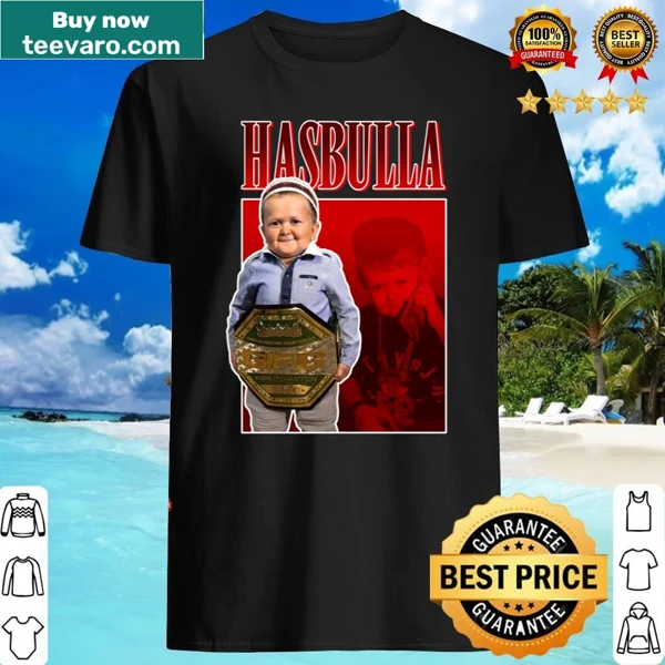 Y2K vintage-style Hasbulla graphic t-shirt