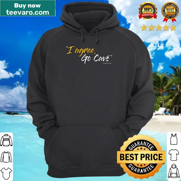 Bold typography hoodie supporting the Cleveland Cavaliers