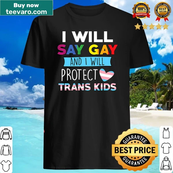 Proud shirt supporting LGBTQ+ rights with bold text