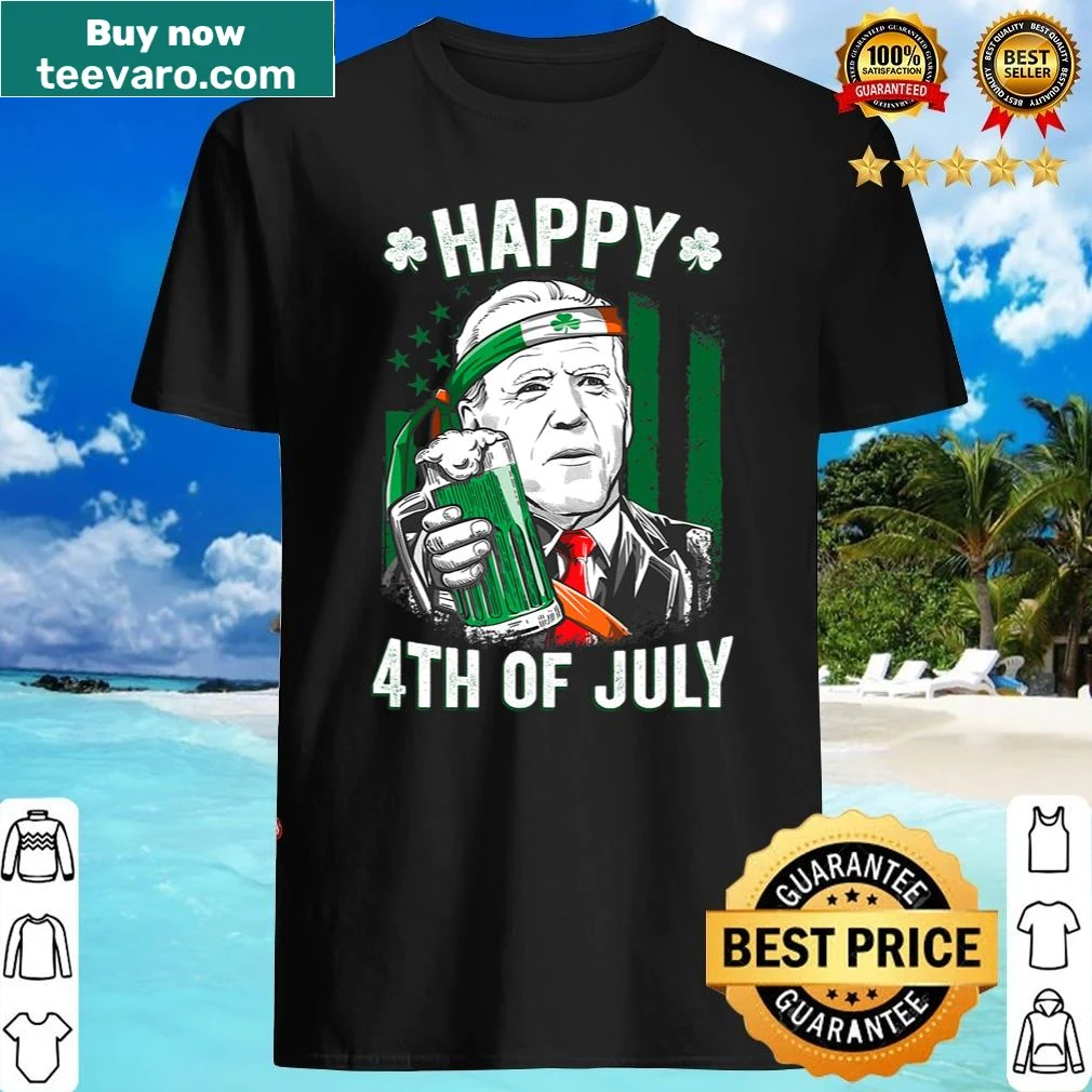 Patriotic shirt featuring Joe Biden for Independence Day