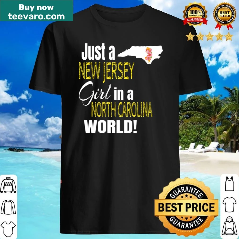 Cute pullover shirt for North Carolina and New Jersey pride