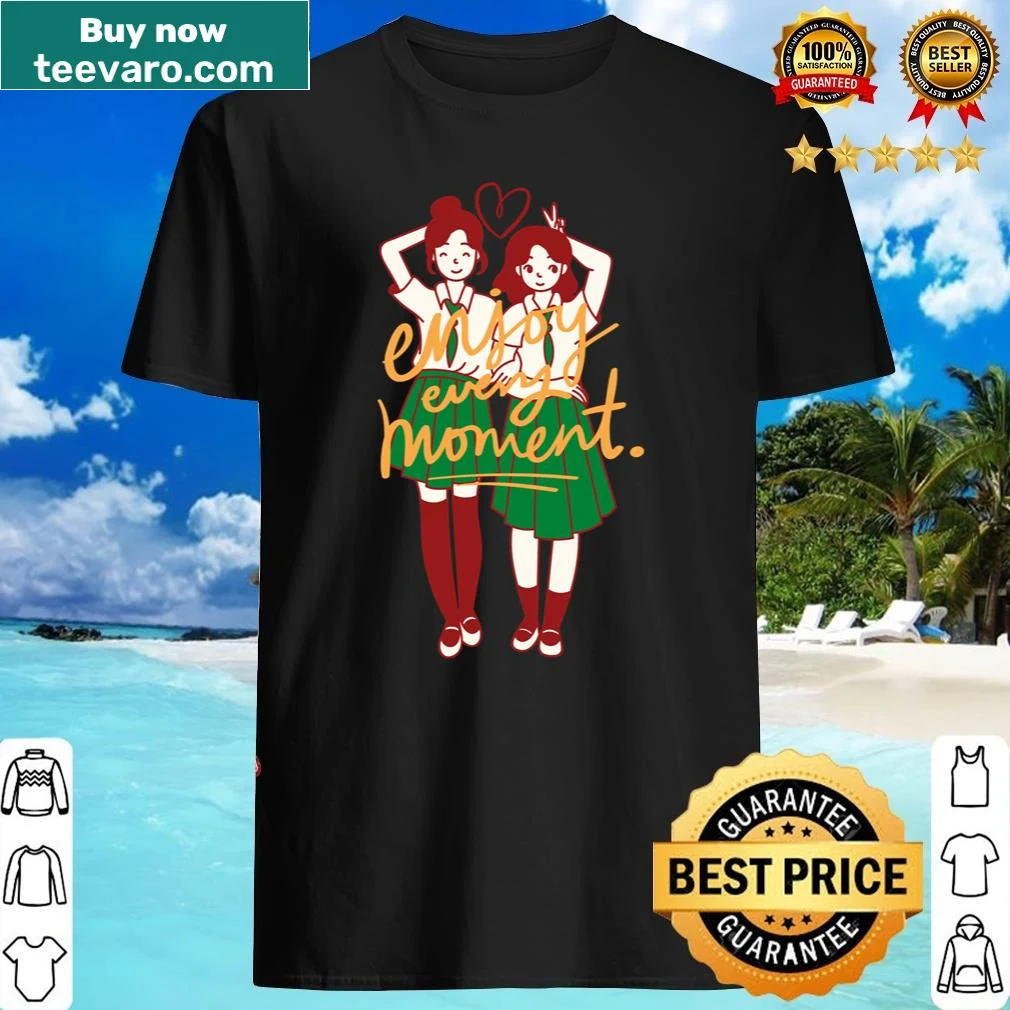 Kawaii design featuring cute characters representing friendship