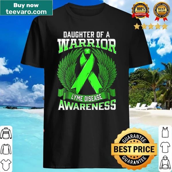 Support ribbon design for Lyme Disease awareness
