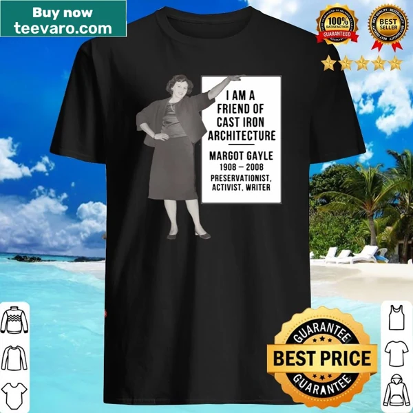 Charming Margot Gayle illustration on shirt for art lovers