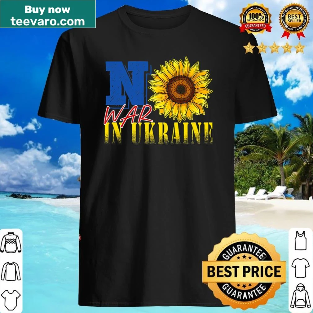 Sunflower illustration with Ukraine flag, promoting peace and solidarity.