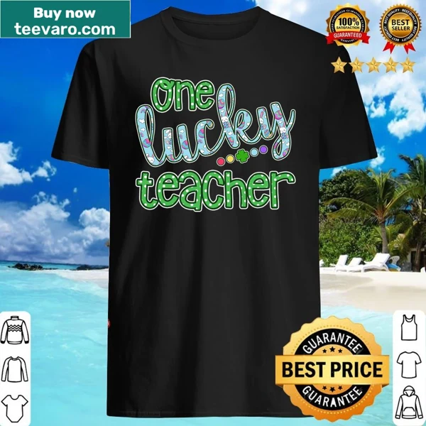 Cute Easter shirt for teachers with playful design