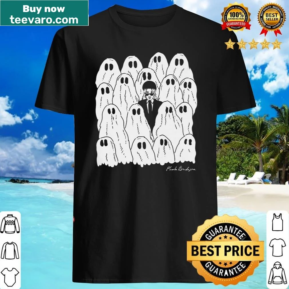 Imaginative illustration on Original Phoebe Bridgers Ghost shirt