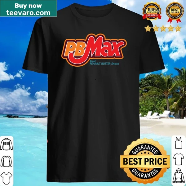 Vintage-style shirt celebrating the PB Max candy bar