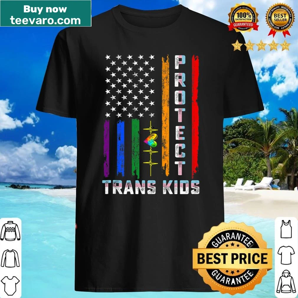 Design promoting trans kids protection and LGBTQ+ rights