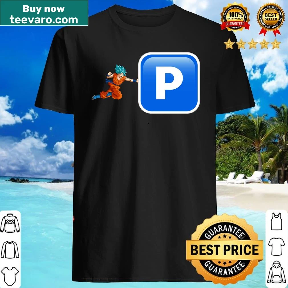 Playful shirt with the phrase 'Pushin P' design