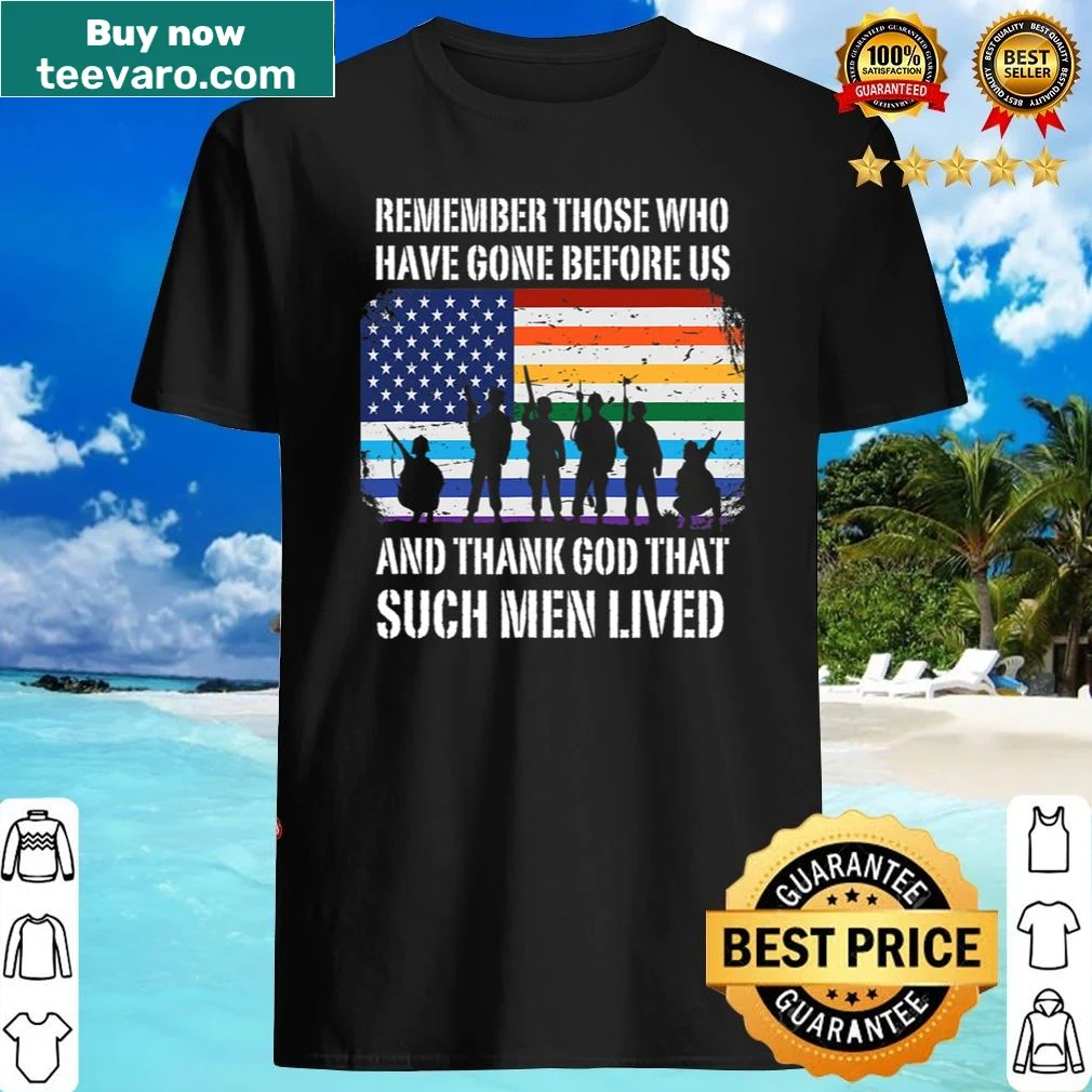 LGBT veterans remembrance shirt with heartfelt typography
