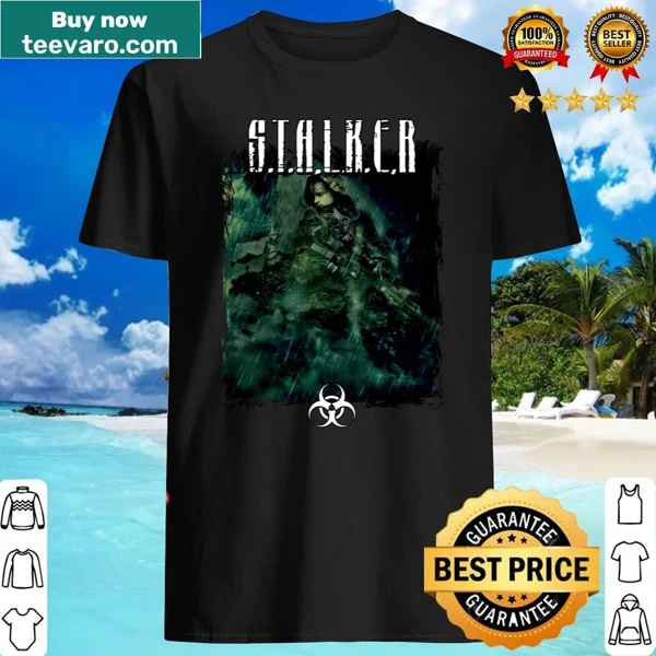 Graphic shirt inspired by the Stalker video game