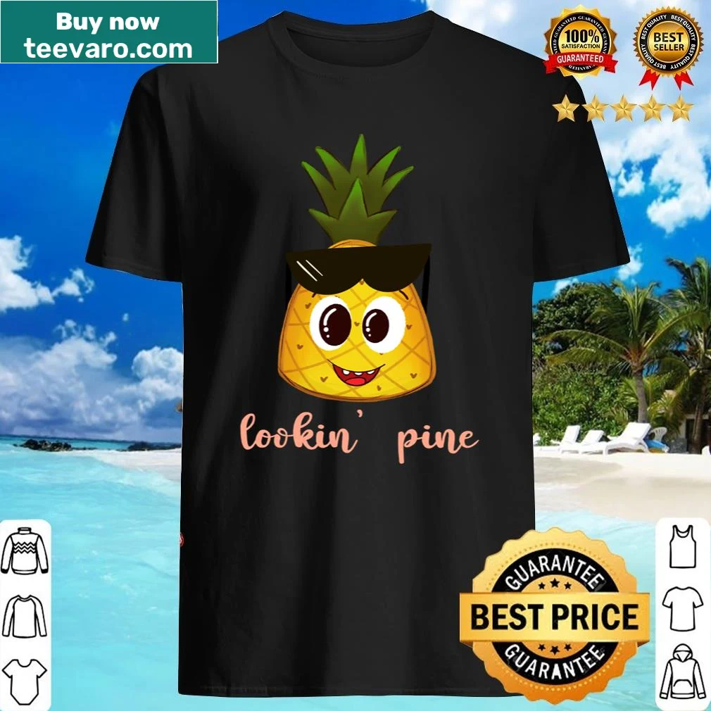 Adorable pineapple graphic shirt for kids
