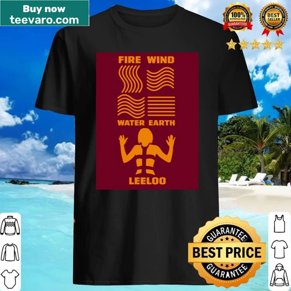 Graphic shirt featuring the five elements