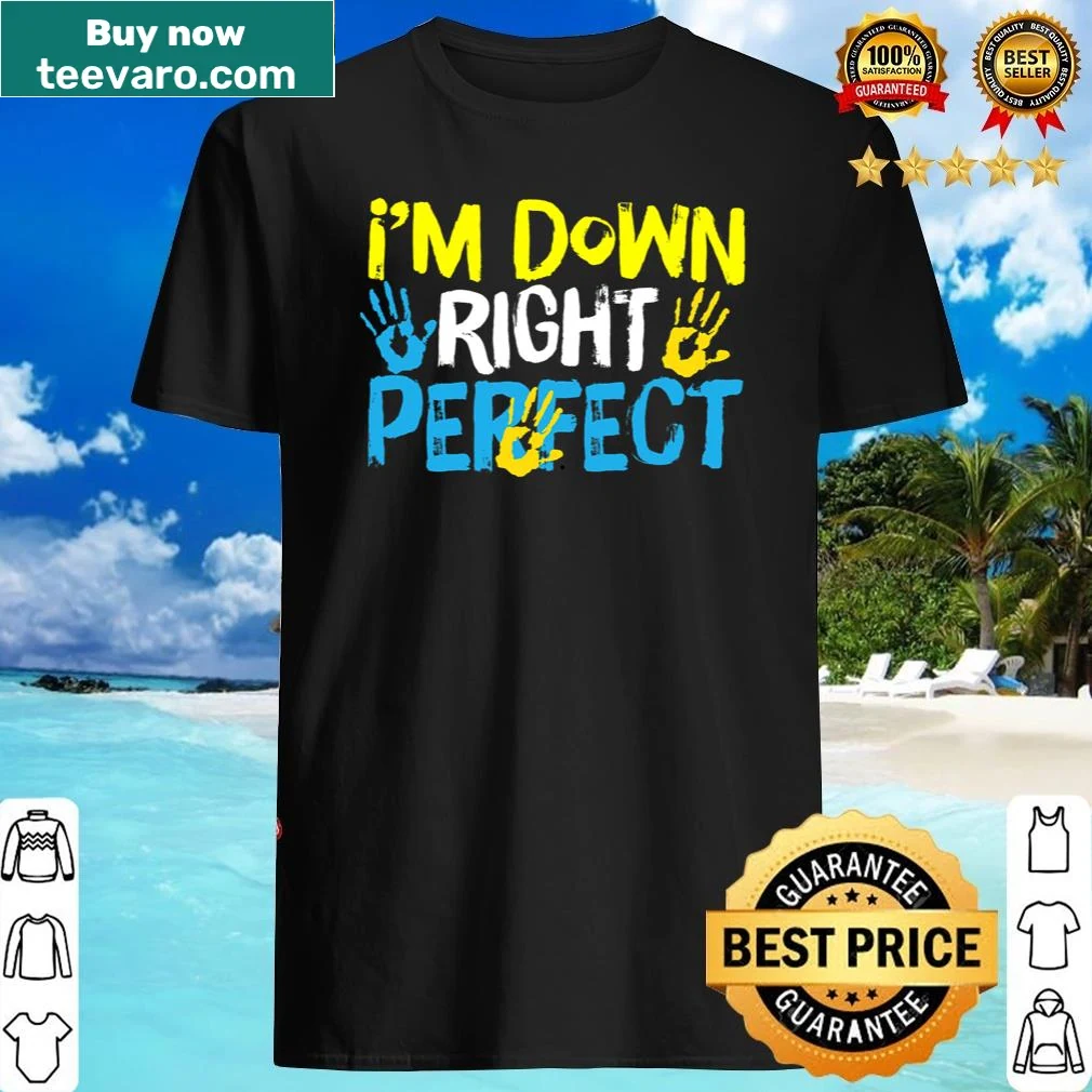 Awareness shirt for parents celebrating World Down Syndrome Day
