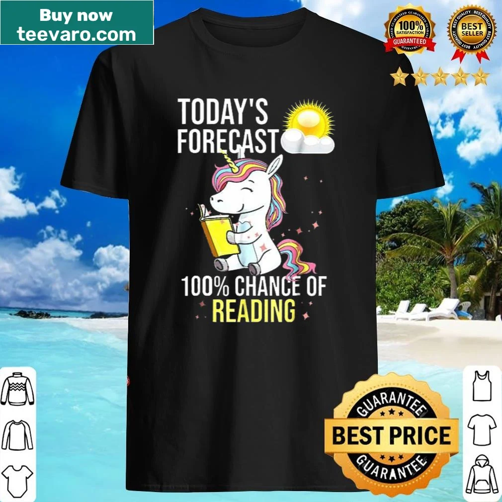 Funny book lover shirt with unicorn and dinosaur graphics