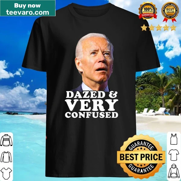 Funny shirt with humorous text about Biden