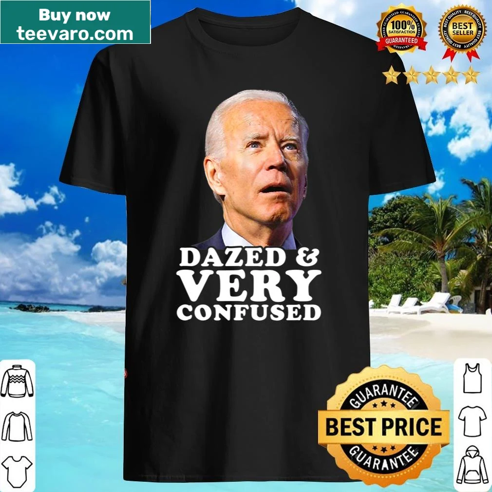 Funny shirt with humorous text about Biden