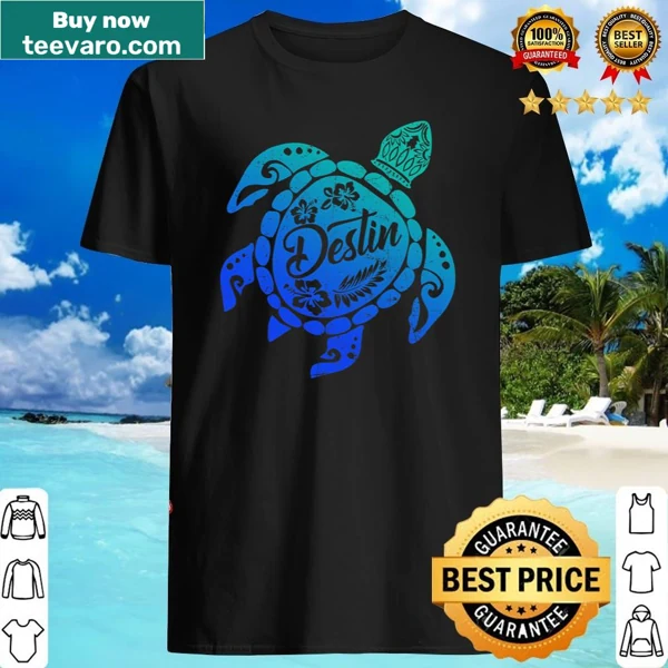 Family vacation shirt featuring sea turtles illustration