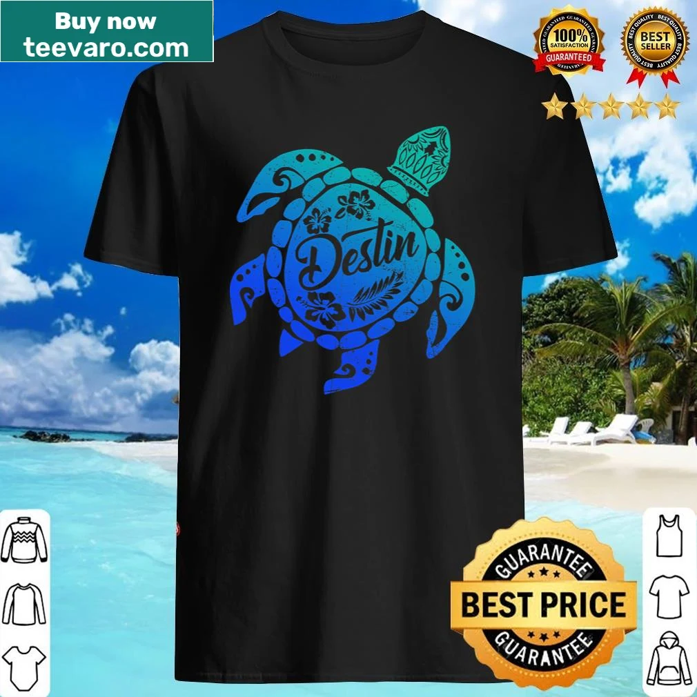 Family vacation shirt featuring sea turtles illustration