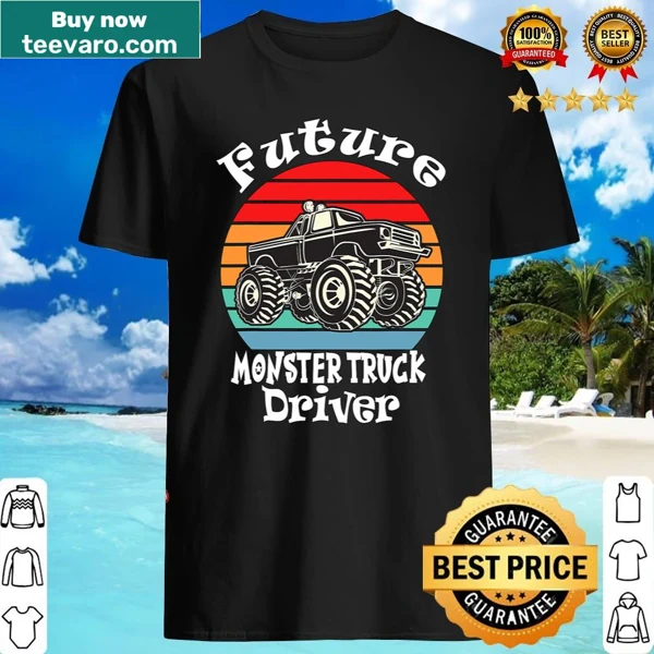 Illustration of a monster truck appealing to future drivers.