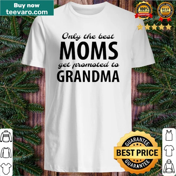 Sentimental shirt for grandmas celebrating baby reveals and showers