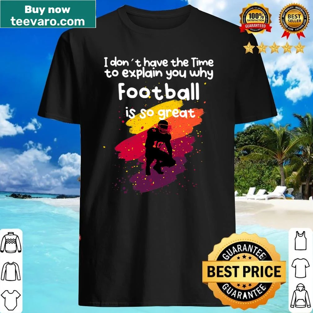 Great American Football shirt with bold design