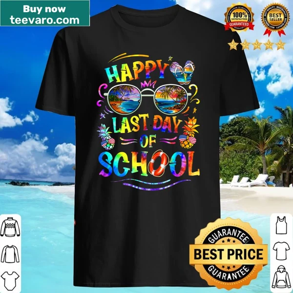Tie dye shirt with 'Teacher Off Duty' text for students and teachers