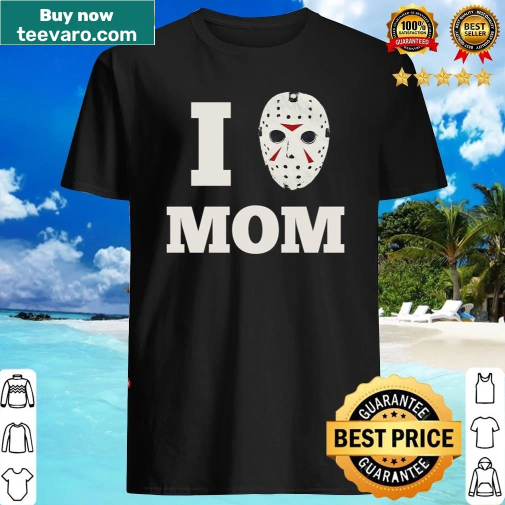 Charming shirt with the phrase 'I Love Mom'