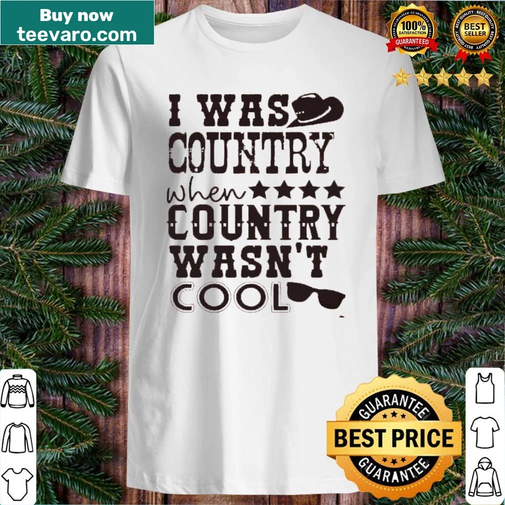 Nostalgic country music t-shirt with classic typography