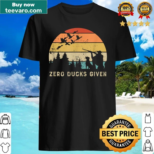Mallard hunting design t-shirt for patriotic waterfowl hunters