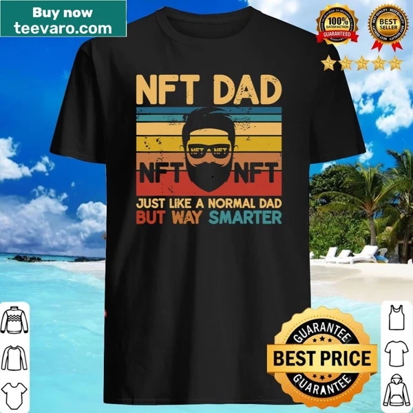 Funny shirt for dads with the phrase about being smarter