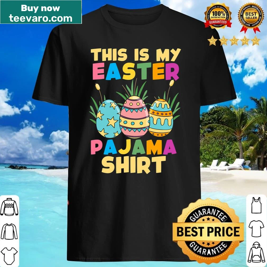 Fun Easter-themed pajama shirt for sleepovers