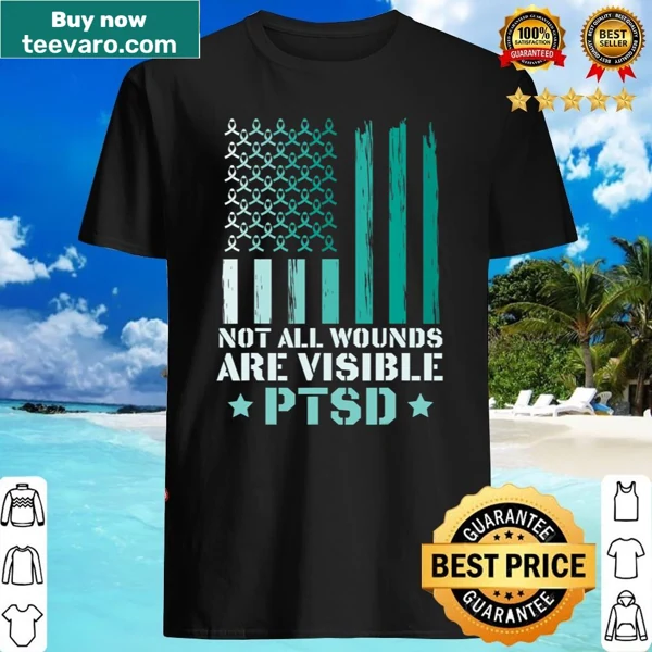 PTSD Awareness shirt with supportive message
