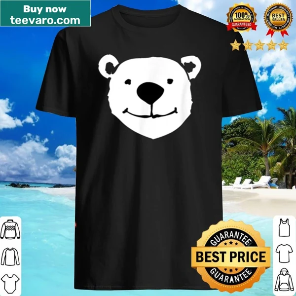 Polar bear graphic t-shirt promoting Arctic animal protection