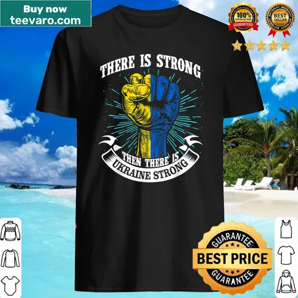 Hands forming a heart with 'Pretty Ukraine Strong' text