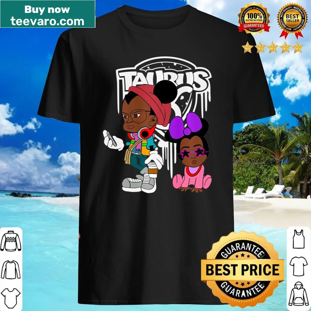 Taurus birthday shirt featuring bold typography, ideal for astrology fans.