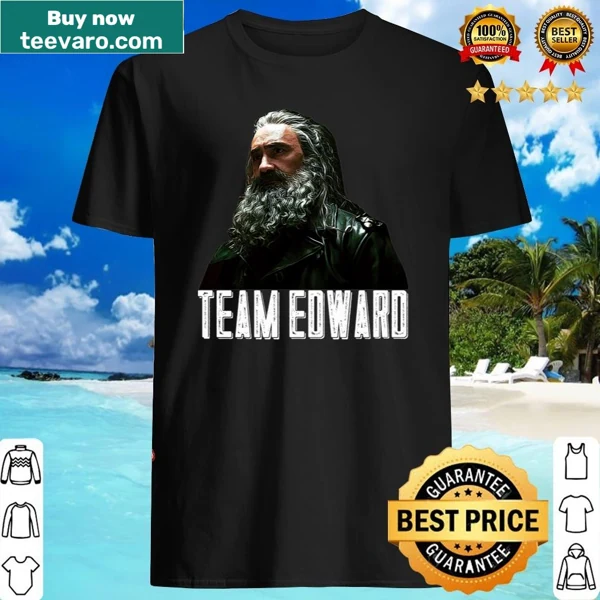 Nostalgic T-shirt for Team Edward fans with a simple phrase