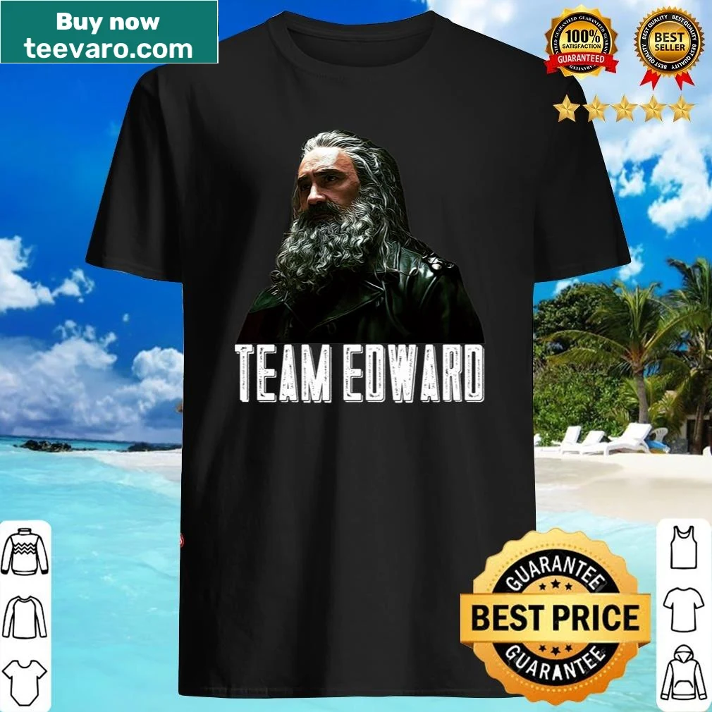 Nostalgic T-shirt for Team Edward fans with a simple phrase