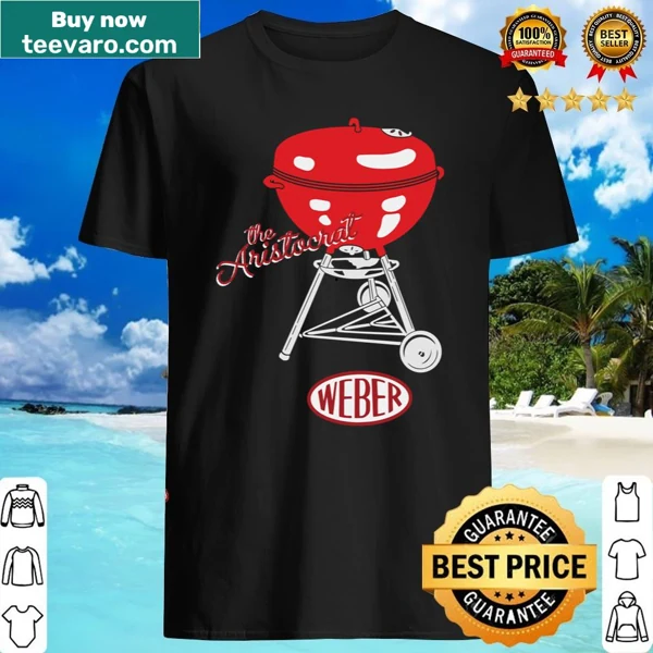 Bold typography shirt featuring the word 'Aristocrat' prominently displayed
