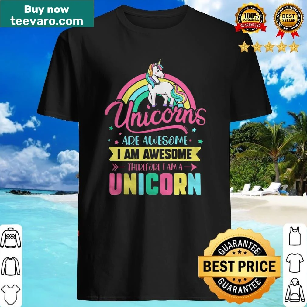 Unicorn Dadacorn shirt with playful typography and unicorn graphics